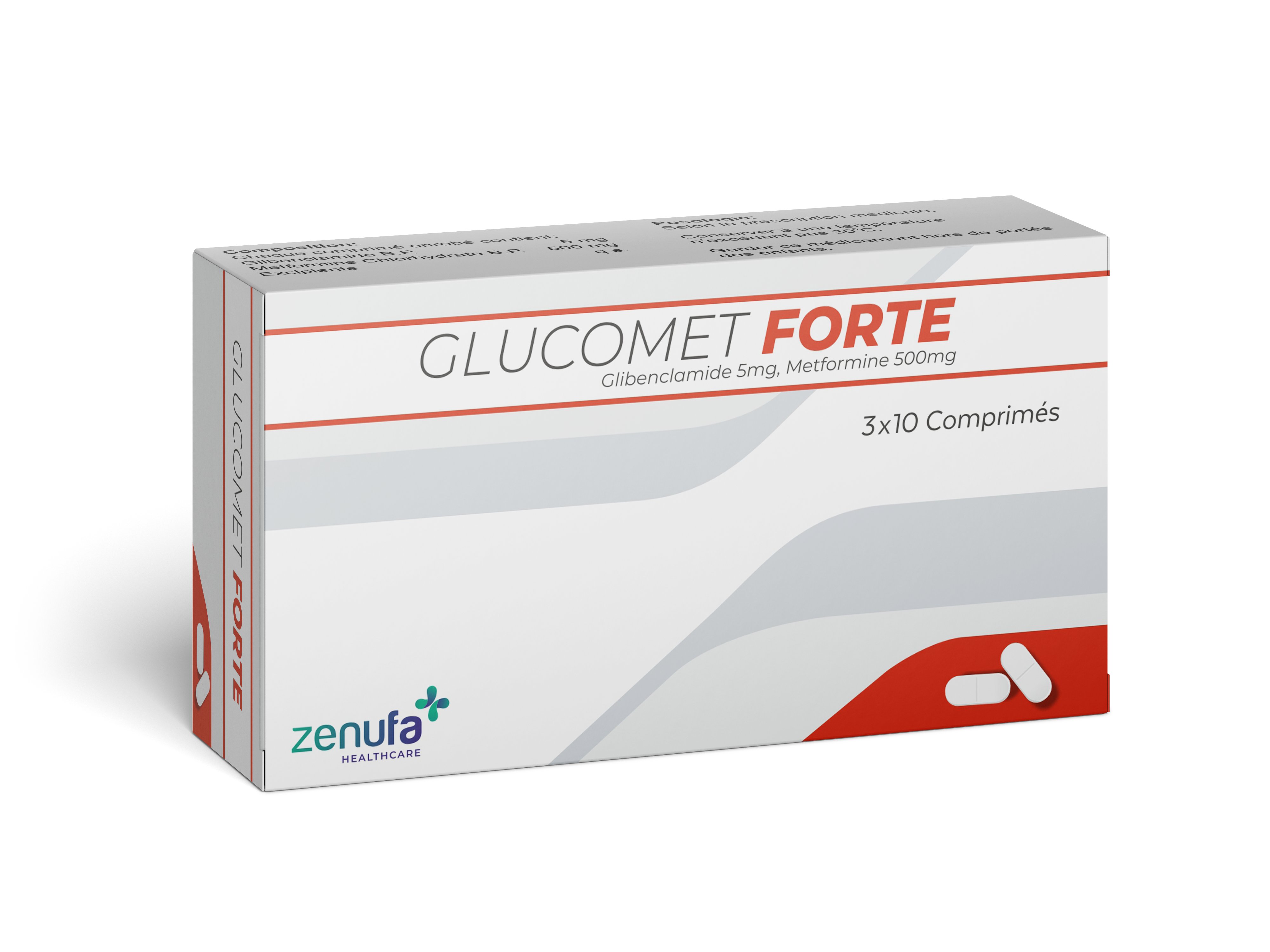 Glucomet Forte Tablets